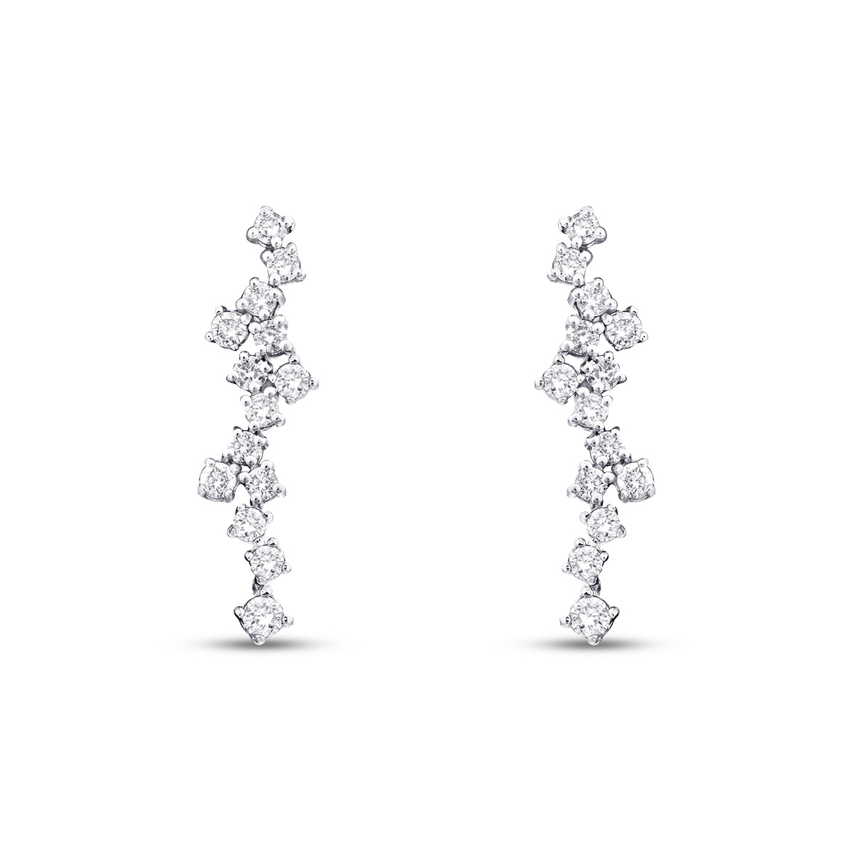 0.62 Karat Diamant Trend Ohrringe