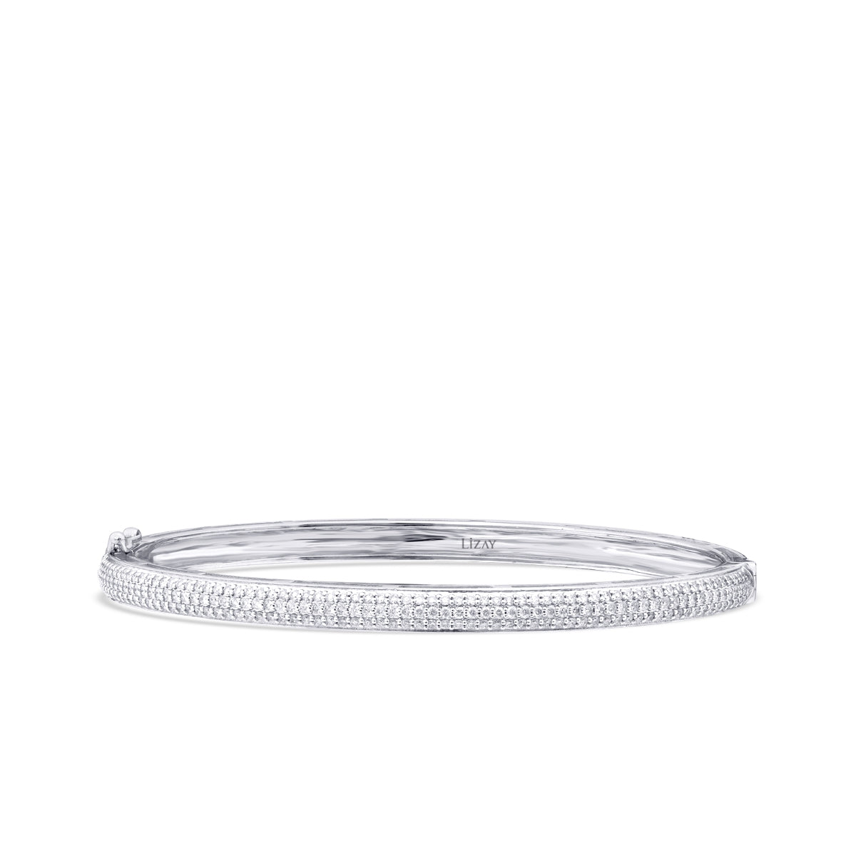 1.04 ct. Diamant Baguette Armreif