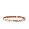 1.06 Karat Diamant Stein Armreif