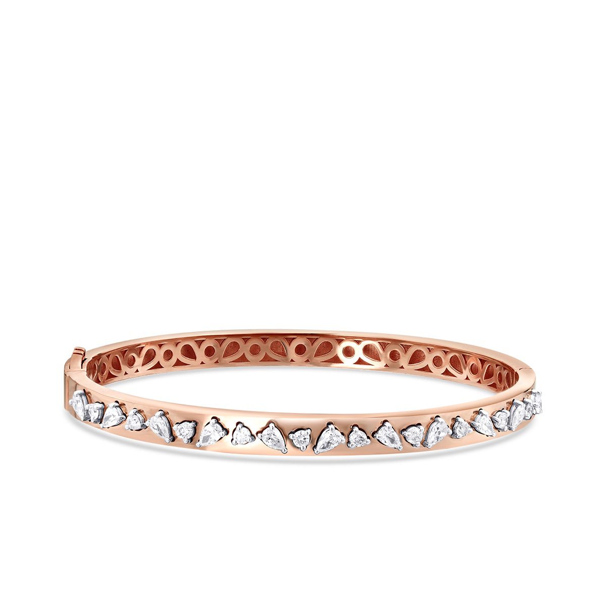 1.06 Karat Diamant Stein Armreif