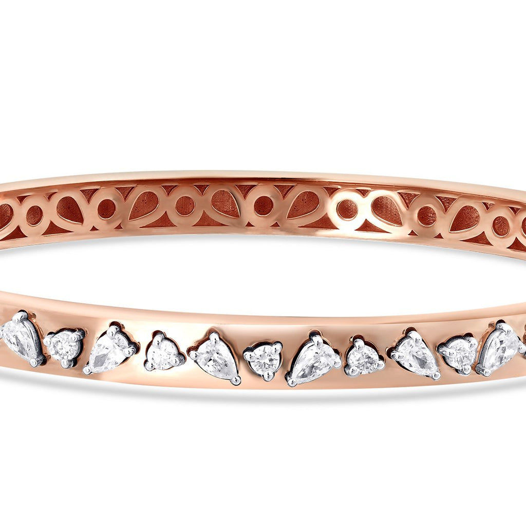 1.06 Karat Diamant Stein Armreif