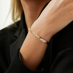 1.06 Karat Diamant Stein Armreif