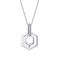 0.05 Karat Diamant Trend Halskette
