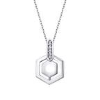 0.05 Karat Diamant Trend Halskette