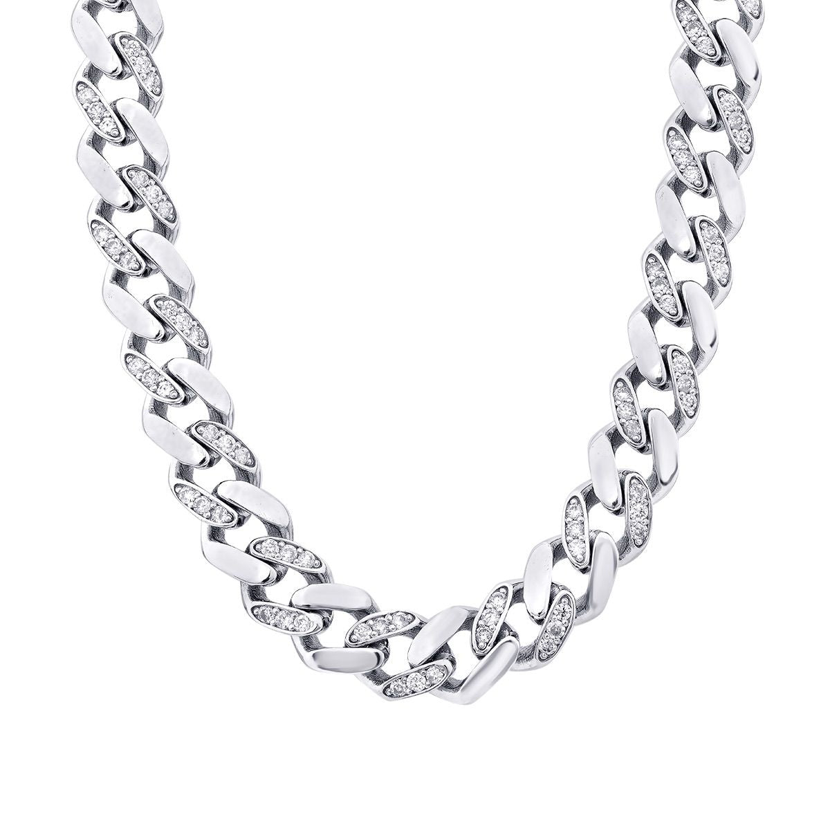 0.98 ct Diamant Gliederkette