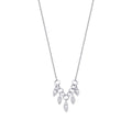 0.15 Karat Diamant Rund Trend Halskette