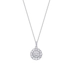 0.53 Karat Diamant Trend Halskette