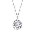 0.53 Karat Diamant Trend Halskette