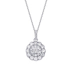 0.53 Karat Diamant Trend Halskette