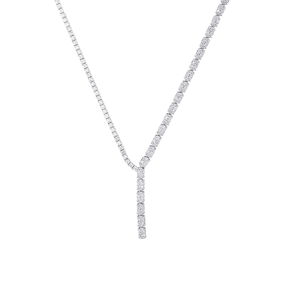 2.65 ct. Diamant Trend Halskette 