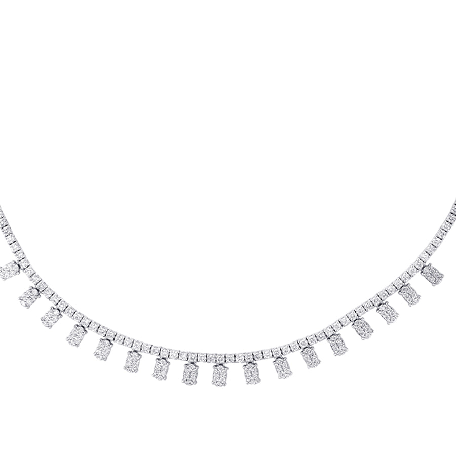 3.59 ct. Diamond Trend Halskette