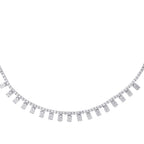 3.59 ct. Diamond Trend Halskette