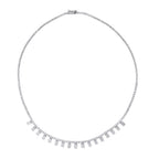 3.59 ct. Diamond Trend Halskette