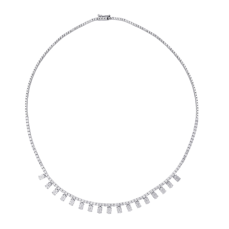 3.59 ct. Diamond Trend Halskette