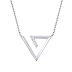 0.05 Karat Diamant Trend Halskette