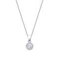 0.13 Karat Diamant Trend Halskette