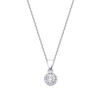 0.13 Karat Diamant Trend Halskette
