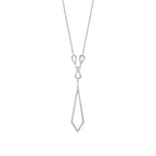 0.41 Karat Diamant Trend Halskette