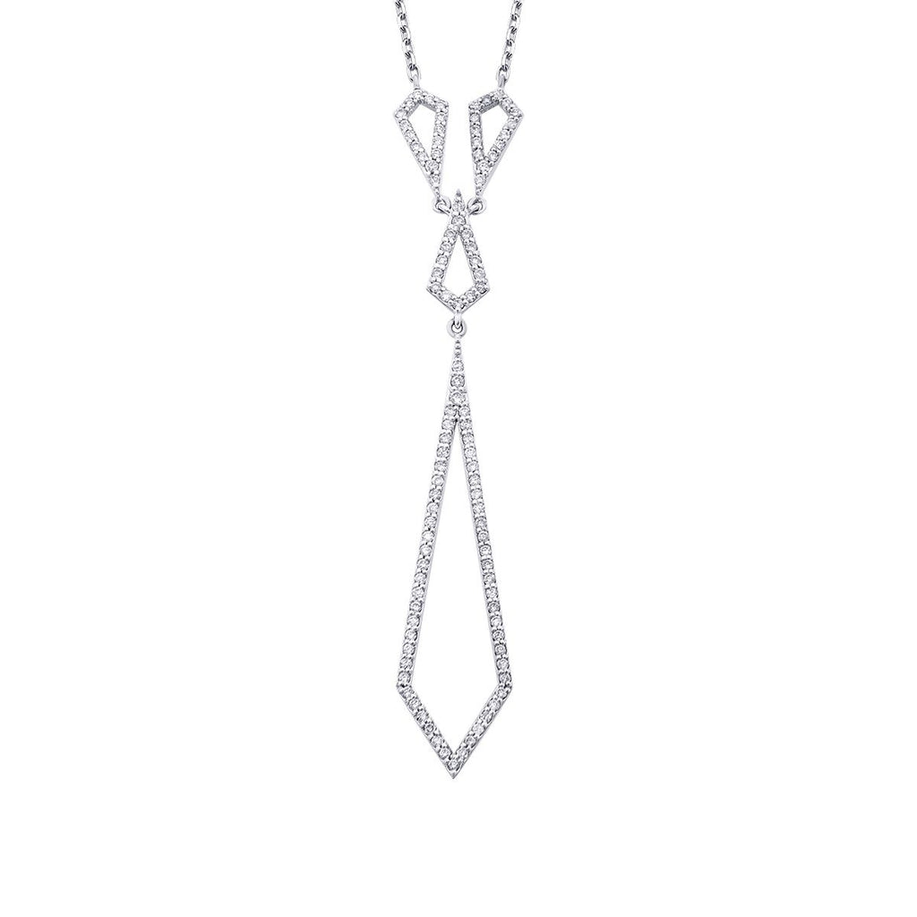 0.41 Karat Diamant Trend Halskette