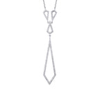 0.41 Karat Diamant Trend Halskette