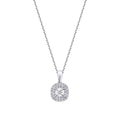 0.21 Karat Diamant Trend Halskette