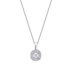0.21 Karat Diamant Trend Halskette