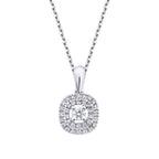 0.21 Karat Diamant Trend Halskette