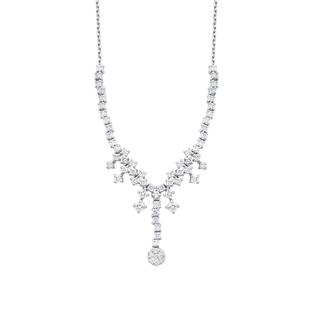 1.26 Karat Diamant Halskette