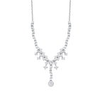 1.26 Karat Diamant Halskette