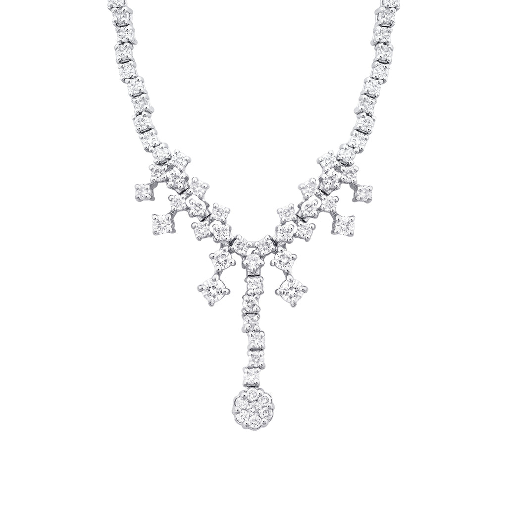 1.26 Karat Diamant Halskette