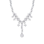 1.26 Karat Diamant Halskette