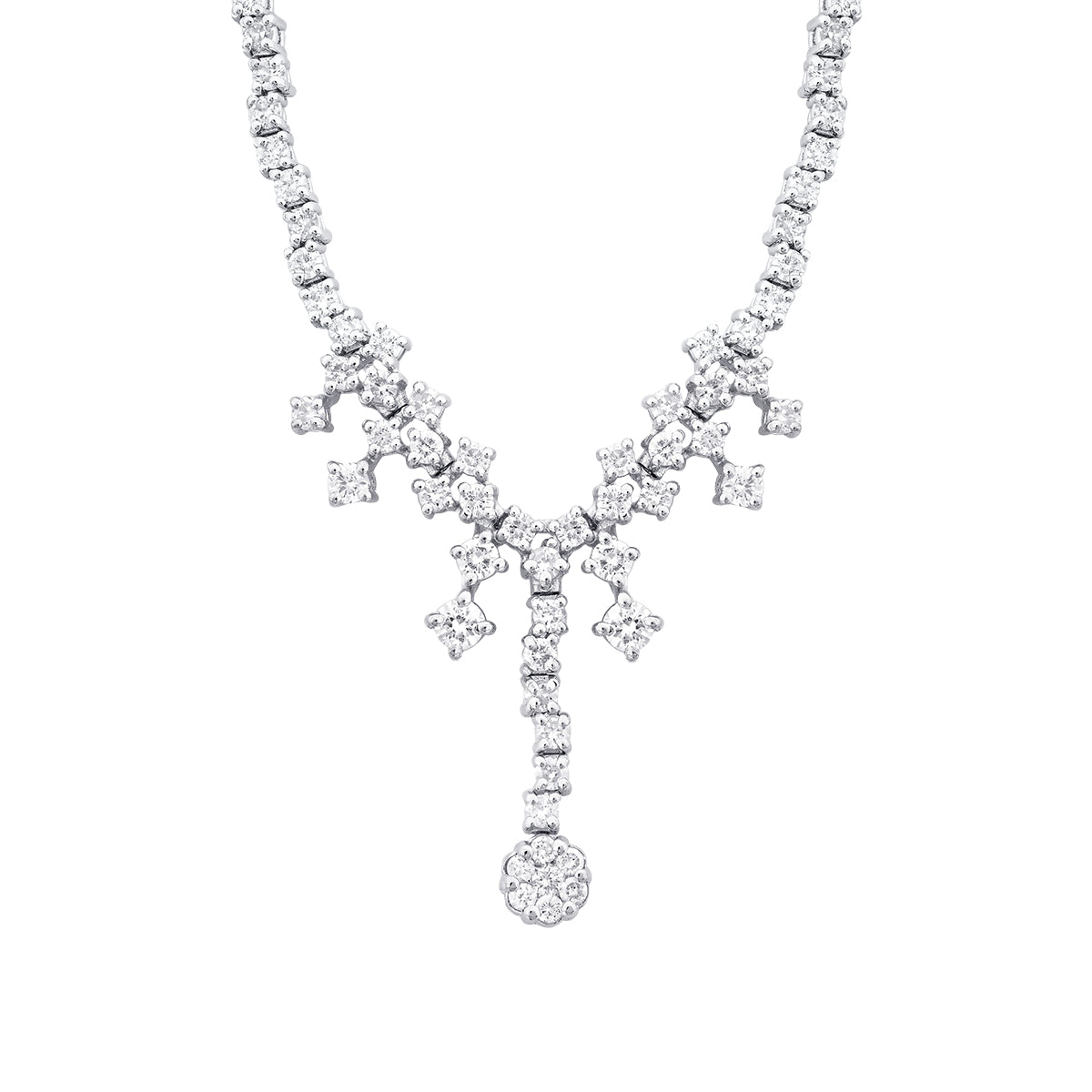 1.26 Karat Diamant Halskette