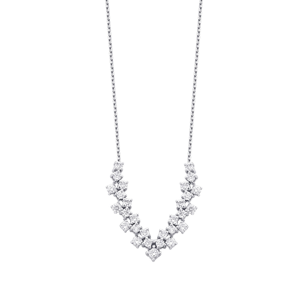 0.67 Karat Diamant Trend Halskette
