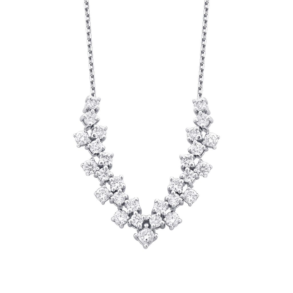 0.67 Karat Diamant Trend Halskette