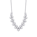 0.67 Karat Diamant Trend Halskette