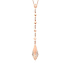 0.40 Karat Diamant Schlange Trend Halskette