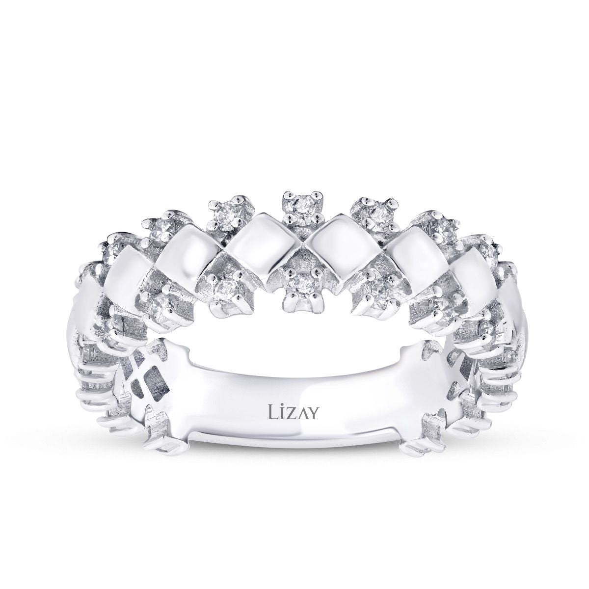 0.40 Karat Diamant Trend Ring