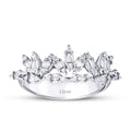 0.41 Karat Diamant Baguette Ring