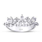 0.41 Karat Diamant Baguette Ring