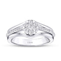 0.43 Karat Diamant Rund Stein Ring