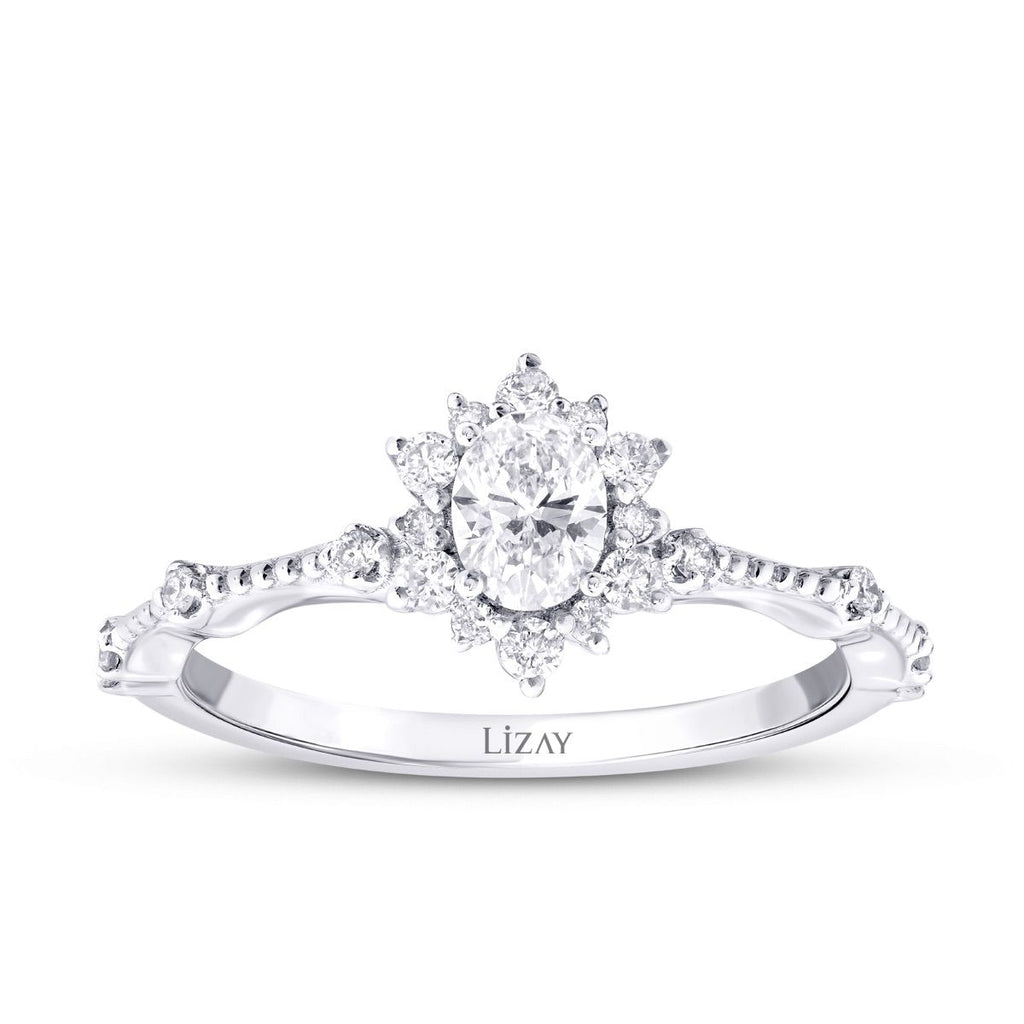 0.54 Karat Diamant Trend Ring