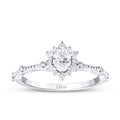 0.54 Karat Diamant Trend Ring