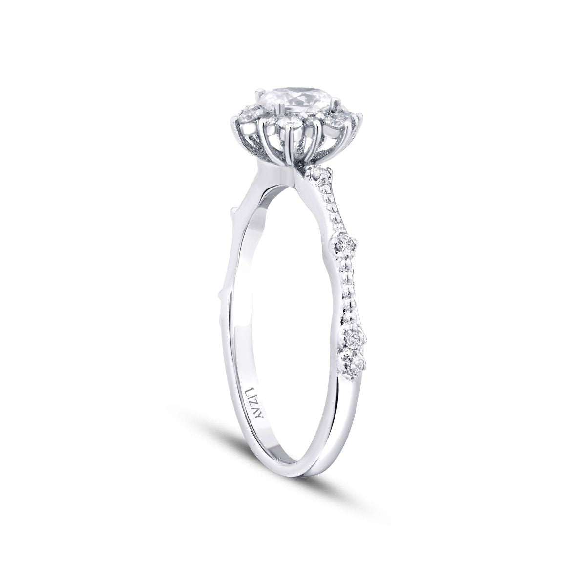 0.54 Karat Diamant Trend Ring