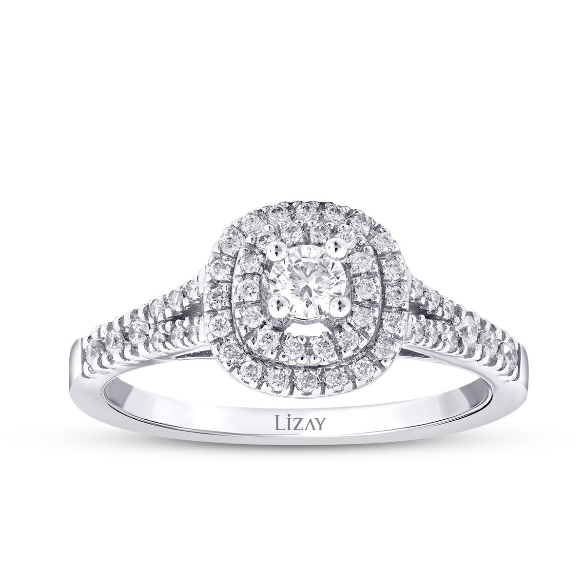 0.37 Karat Diamant Trend Ring