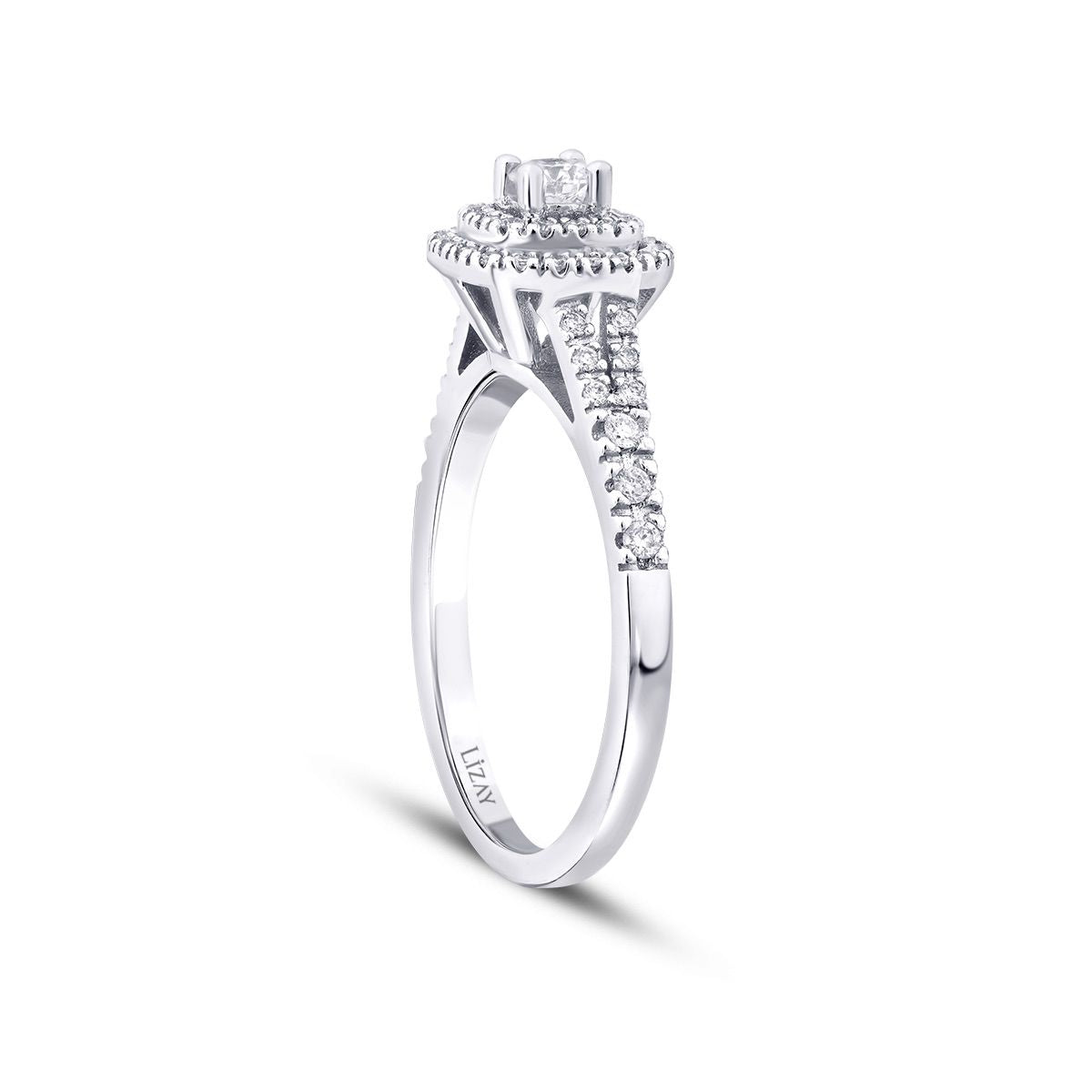 0.37 Karat Diamant Trend Ring