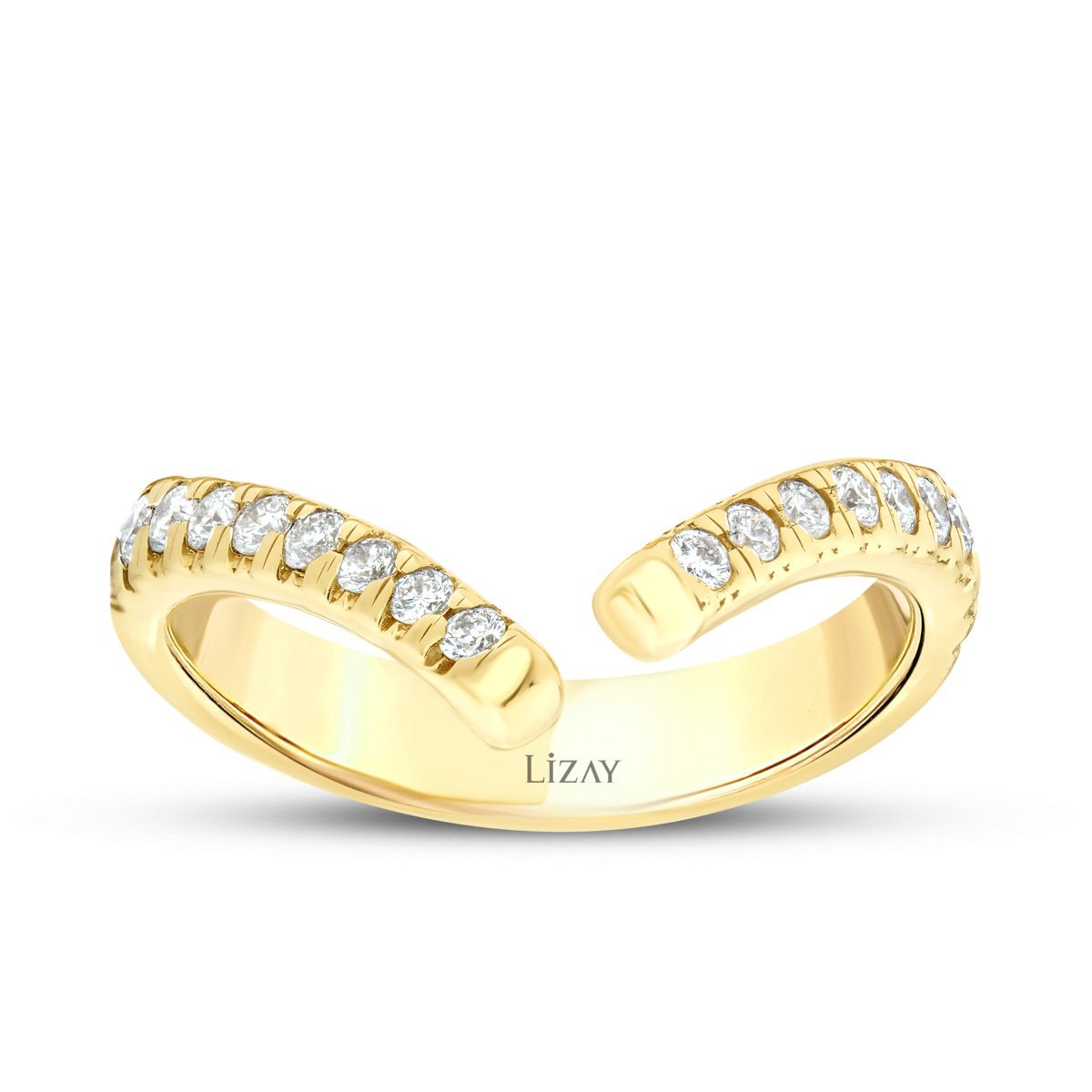 0.31 Karat Diamant Trend Ring