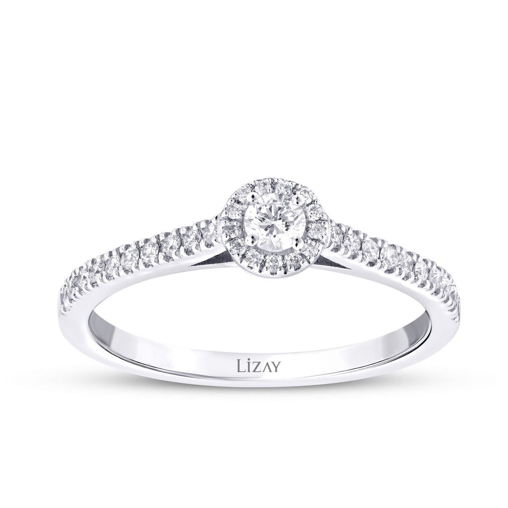 0.29 Karat Diamant Trend Ring
