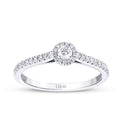 0.29 Karat Diamant Trend Ring