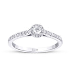 0.29 Karat Diamant Trend Ring