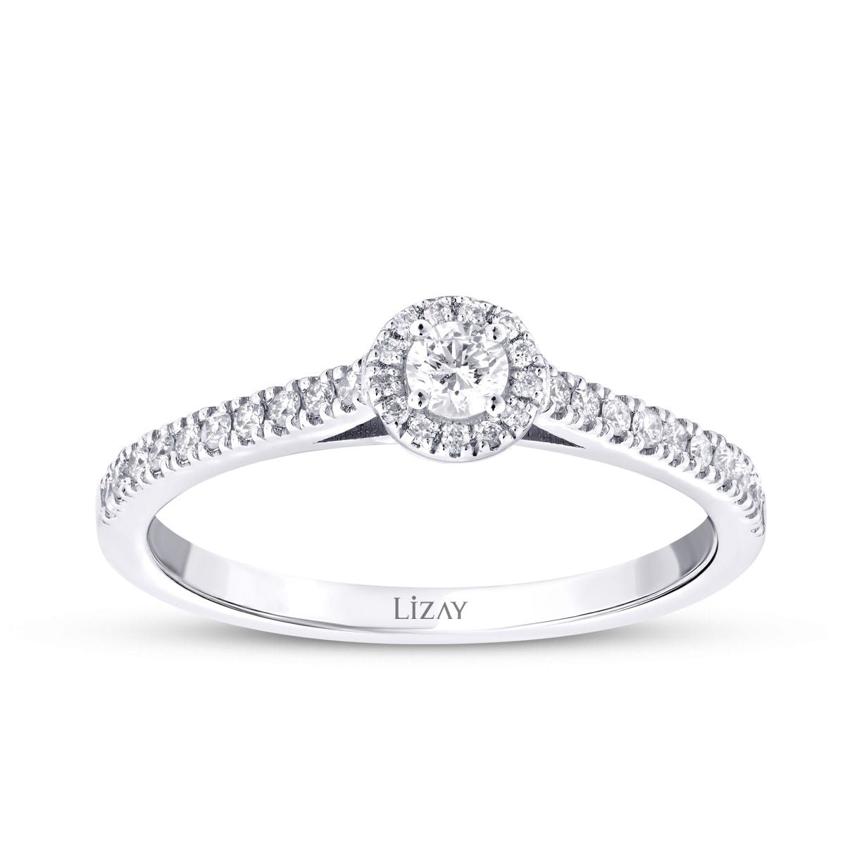 0.29 Karat Diamant Trend Ring